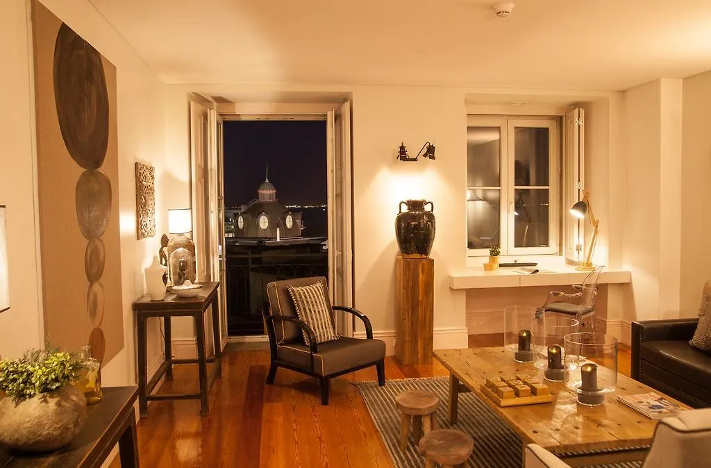 Hôtel Palacio Das Belas Artes 16 à Lisboa Appartement